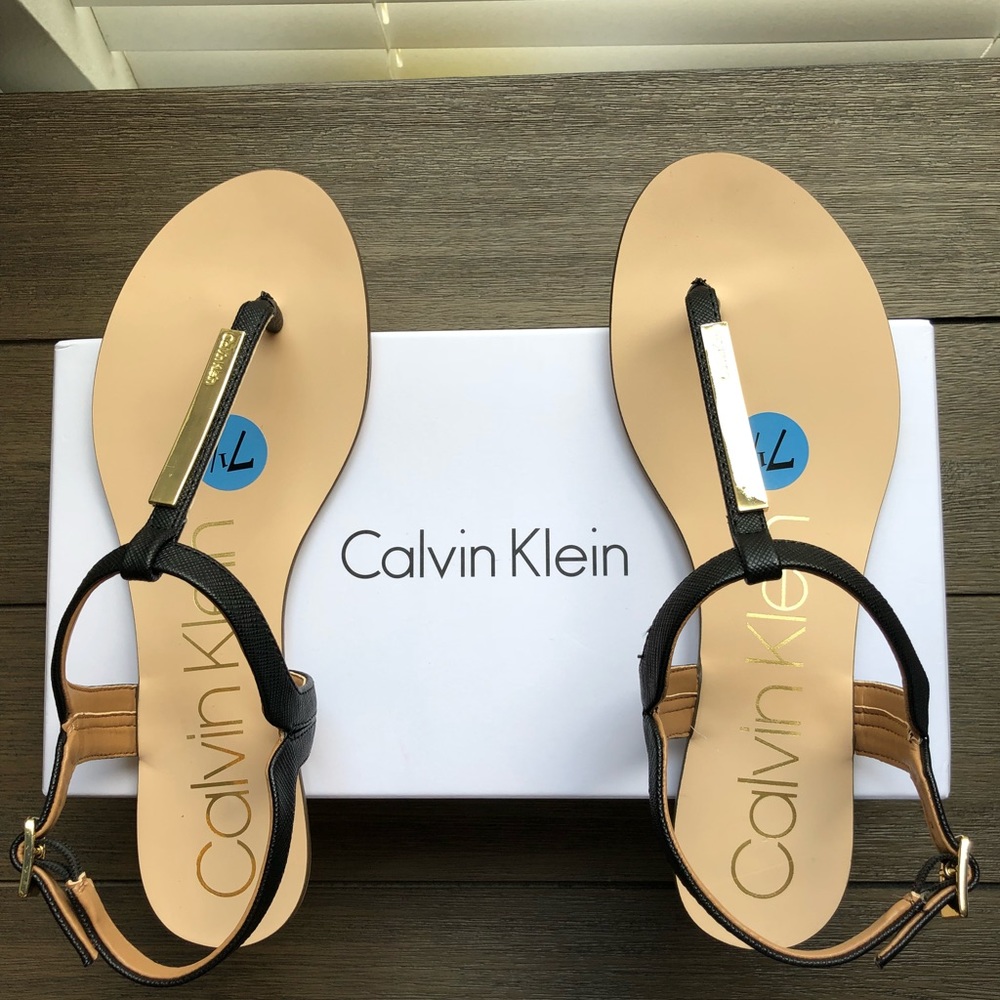 Calvin Klein sandals
